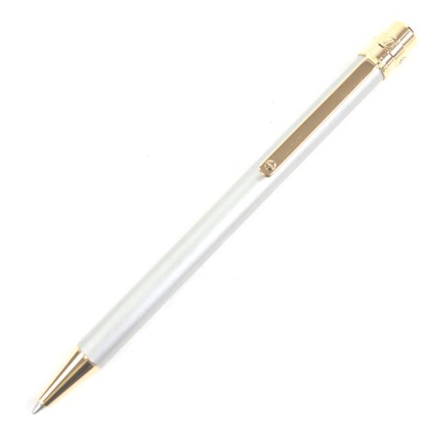 Cartier カルティエ　ツイスト式ボールペン　ゴールドカラー　筆記確認済み 極美品□Cartier カルティエ サントス ドゥ カルティエ ツイスト式