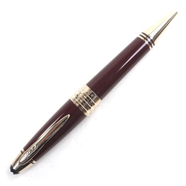 モンブラン グレートキャラクターズ ケネディ ボールペン バーガンディ 極美品▽MONTBLANC モンブラン グレートキャラクターズ ジョン・F