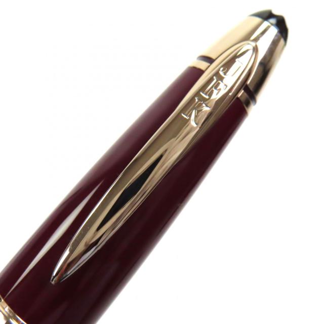 モンブラン グレートキャラクターズ ケネディ ボールペン バーガンディ 極美品▽MONTBLANC モンブラン グレートキャラクターズ ジョン・F