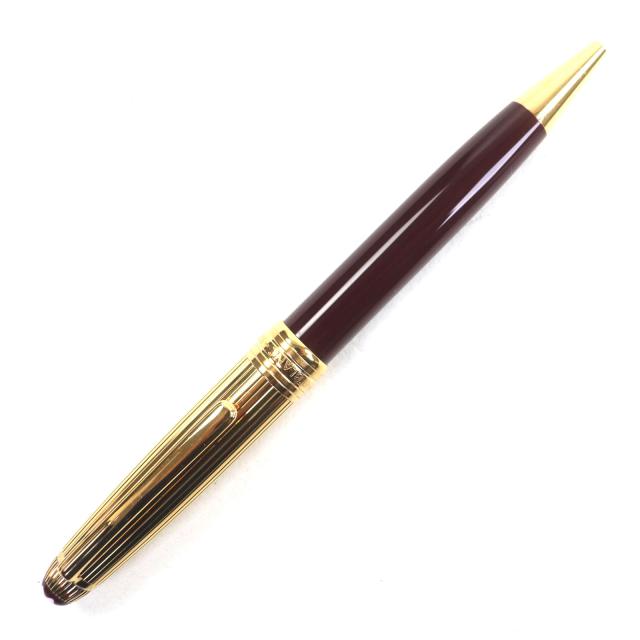 美品▼モンブラン マイスターシュテュック クラシック ソリテール ドゥエ バーメイル キャップ925 ボールペン 総重量32.97g 筆記確認済み_2