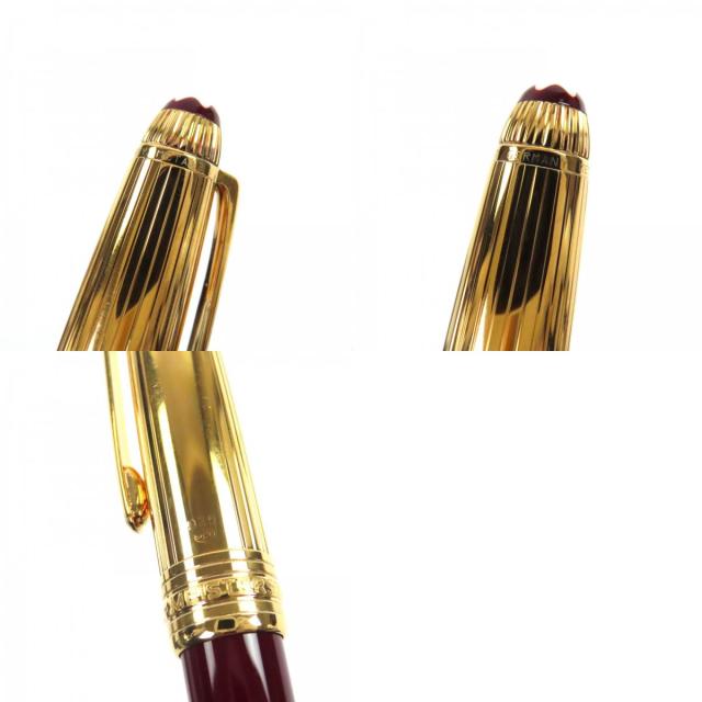 美品▼モンブラン マイスターシュテュック クラシック ソリテール ドゥエ バーメイル キャップ925 ボールペン 総重量32.97g 筆記確認済み_9