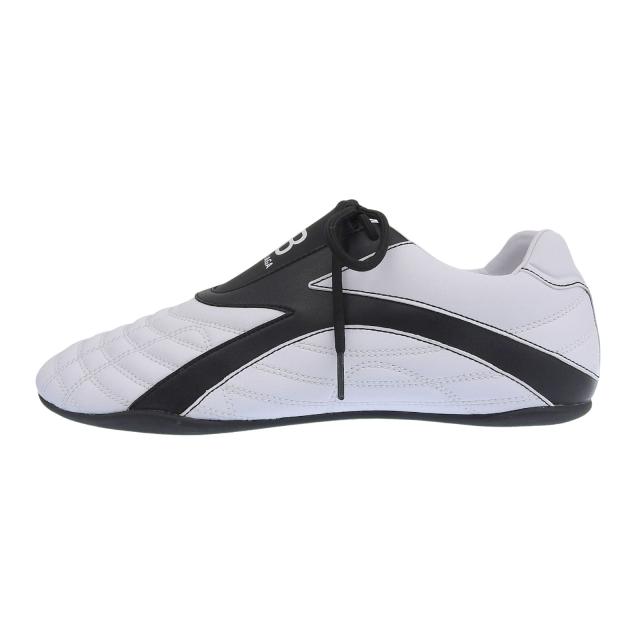 未使用品▲BALENCIAGA バレンシアガ 617540 ZEN SNEAKER ローカットスニーカー シューズ ホワイト ブラック 27 箱付き メンズ_2