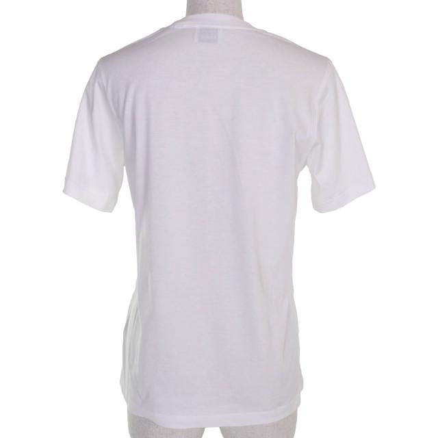 未使用品◇BURBERRY バーバリー 8064473 コットン100％ ホースフェリー ロゴ ショートスリーブ 半袖Ｔシャツ 白 XS 正規品 レディース_2