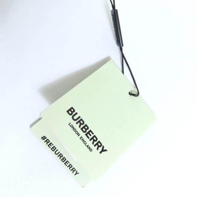 未使用品◇BURBERRY バーバリー 8064473 コットン100％ ホースフェリー ロゴ ショートスリーブ 半袖Ｔシャツ 白 XS 正規品 レディース_8