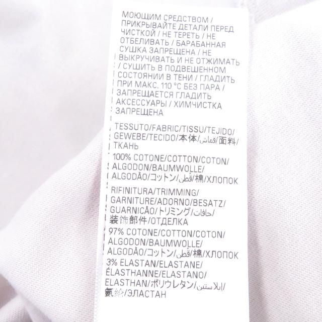 極美品□BALENCIAGA バレンシアガ 24SS 764235 コットン100％ VALENTINE CD T-Shirt 半袖Ｔシャツ カットソー グレー系 L 正規品 メンズ_8