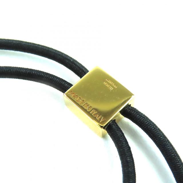 極美品◇LOUIS VUITTON ルイヴィトン 2021年製 M80266 シュシュ プラネットLV モノグラム ヘアアクセサリー 箱・保存袋付き イタリア製_6