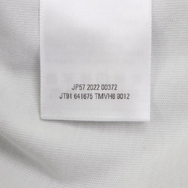 美品▼BALENCIAGA バレンシアガ 22AW 641675 PROPERTY OF BALENCIAGA DISGN TEAM PARIS WARDROBE ダメージ加工 半袖Ｔシャツ XS 正規品_6