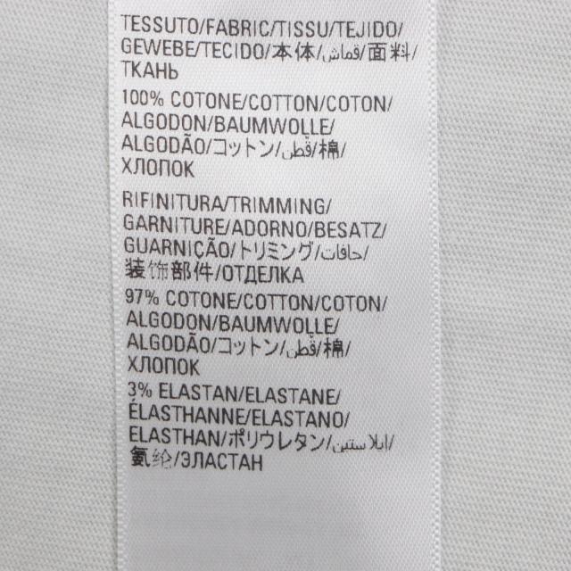 美品▼BALENCIAGA バレンシアガ 22AW 641675 PROPERTY OF BALENCIAGA DISGN TEAM PARIS WARDROBE ダメージ加工 半袖Ｔシャツ XS 正規品_7