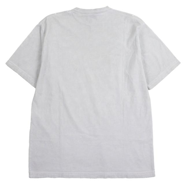 美品▼BALENCIAGA バレンシアガ 22AW 641675 PROPERTY OF BALENCIAGA DISGN TEAM PARIS WARDROBE ダメージ加工 半袖Ｔシャツ XS 正規品_2