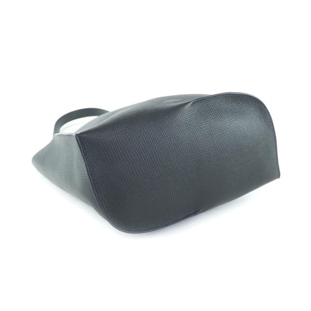 極美品★STUDIO NICHOLSON スタジオニコルソン DOUBLET TYPE2 PALMELLATO ロゴ入り レザー トートバッグ ブラック 袋付 