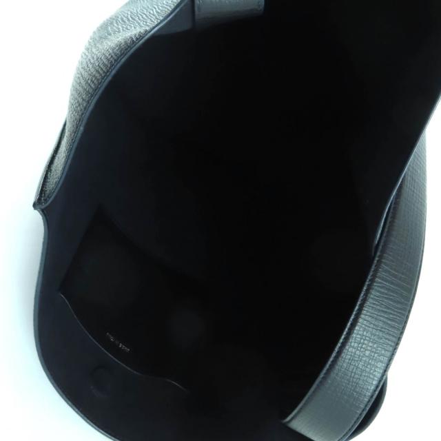 極美品★STUDIO NICHOLSON スタジオニコルソン DOUBLET TYPE2 PALMELLATO ロゴ入り レザー トートバッグ ブラック 袋付 