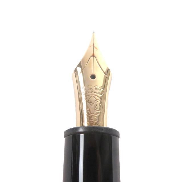 モンブラン146 14C EFニブ 美品□MONTBLANC モンブラン マイスターシュテュック 146 ペン先14C EF