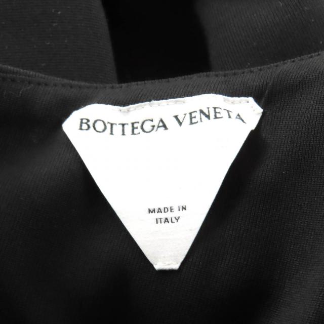 未使用品★BOTTEGAVENETA ボッテガヴェネタ 2021年製 661375 センタープレス フレアパンツ ウールパンツ ブラック 40 イタリア製 正規品_6