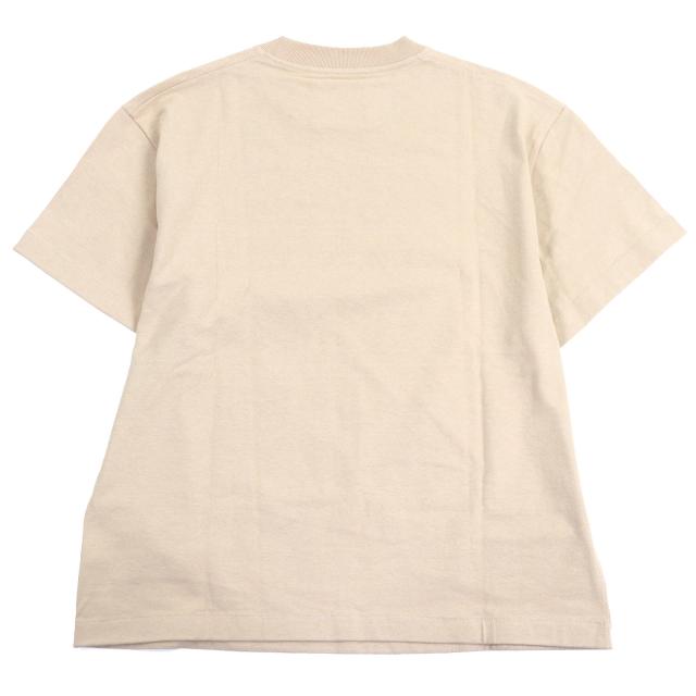 極美品□JIL SANDER ジルサンダー 24SS J02GC0001 コットン100％ ロゴプリント クルーネック 半袖Ｔシャツ XS イタリア製 正規品_2