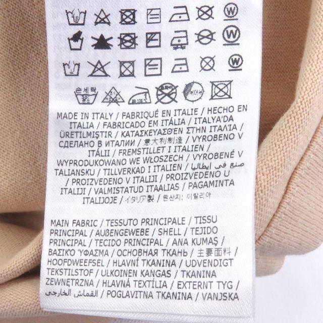 極美品□JIL SANDER ジルサンダー 24SS J02GC0001 コットン100％ ロゴプリント クルーネック 半袖Ｔシャツ XS イタリア製 正規品_7