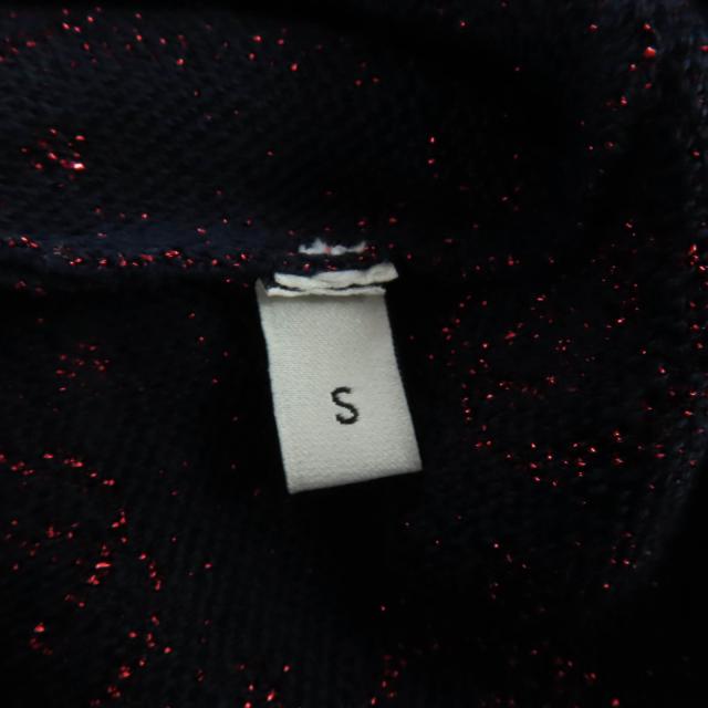 極美品☆GUCCI グッチ 605923 ウール ラメジャガード GG柄 ロング丈  