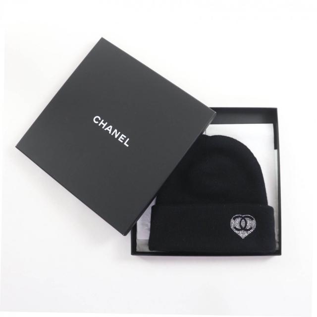 ハルシオン 販売 正規品 CHANEL シャネル ココマーク カシミヤ ニット 