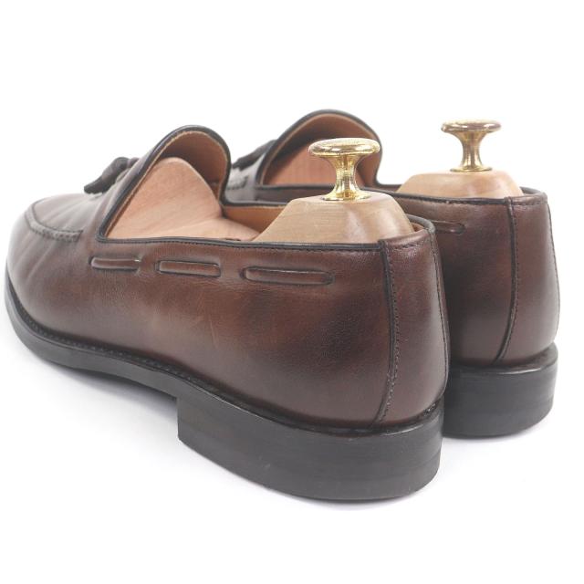 美品□Berwick 1707 バーウィック 5127 VELEBK レザー タッセル