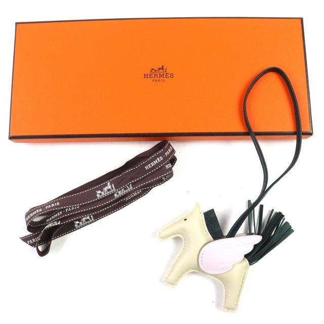 未使用品△HERMES エルメス ロデオチャーム ペガサスPM アニョーミロ