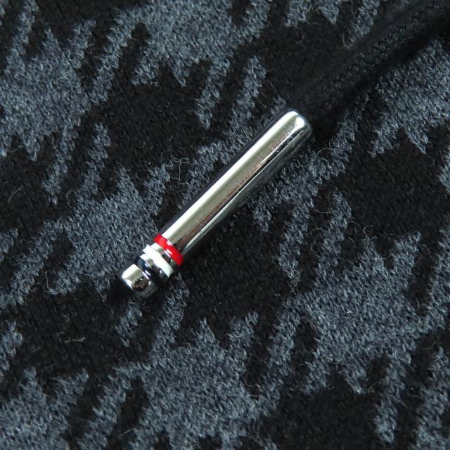 未使用品△THOM BROWNE トムブラウン MJT302A-07671 コットン100% ガンクラブ チェック ジャカード 4BAR ジップアップ パーカー 2 正規品_7