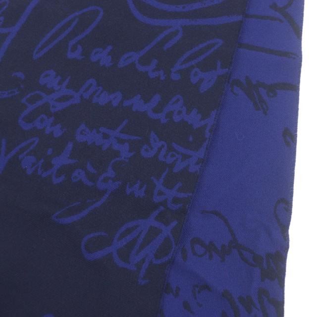 極美品□BERLUTI ベルルッティ ウール100％ カリグラフィ スクリット