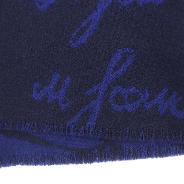 極美品□BERLUTI ベルルッティ ウール100％ カリグラフィ スクリット