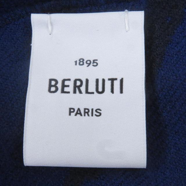 極美品□BERLUTI ベルルッティ ウール100％ カリグラフィ スクリット