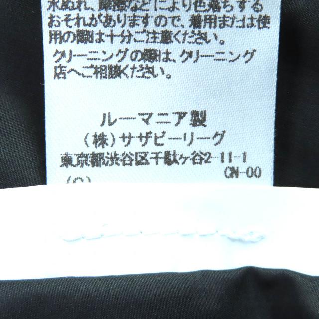極美品△OAMC オーエーエムシー 22AW 22A280AU63 Peacemaker LITHIUM DOWN JACKET ロゴ刺繍 フード付き ダウンジャケット 黒 L 正規品_8