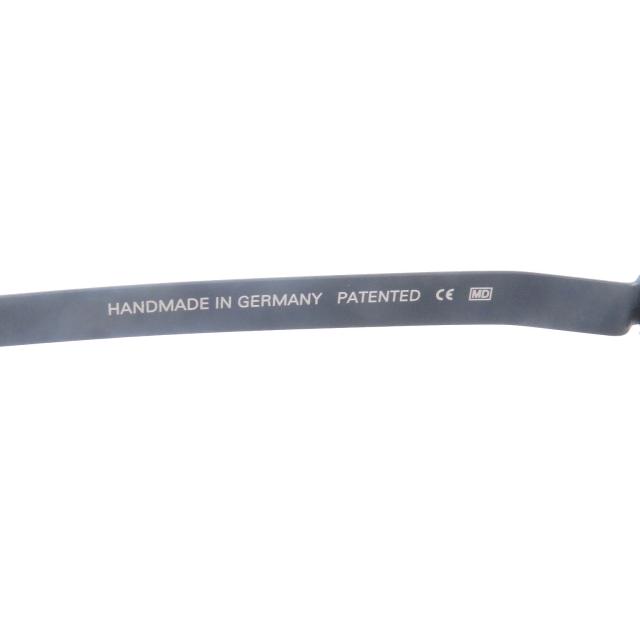 極美品□MYKITA マイキータ C514 DORIAN ハーフリム メガネ 眼鏡 アイウェア メタリックネイビー 45□21-140 箱・ケース付き ドイツ製 メンズ mykita dorian 45□21/140 C514 indigo - メルカリ