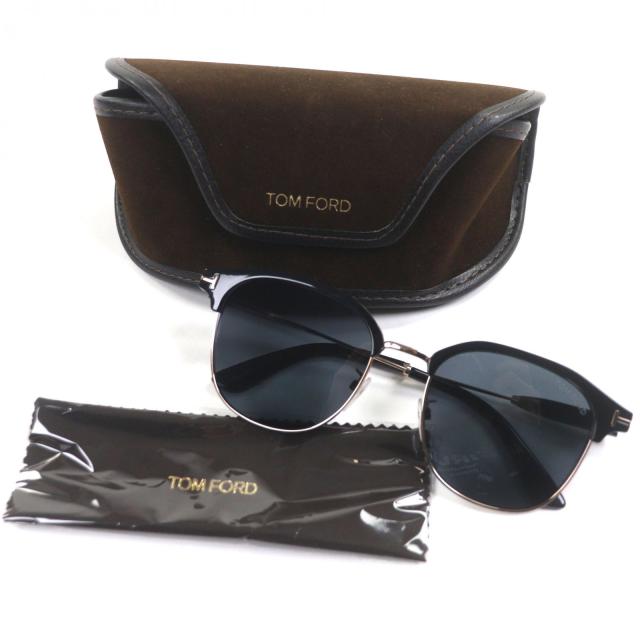 美品▽TOM FORD トムフォード TF890-K アジアンフィット サングラス 