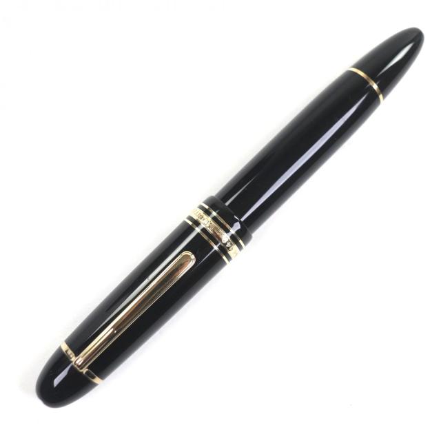 良品▽MONTBLANC モンブラン マイスターシュテュック 149 ペン先14K EF 