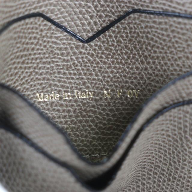 極美品 valextra マネークリップ 財布 二つ折り 極美品