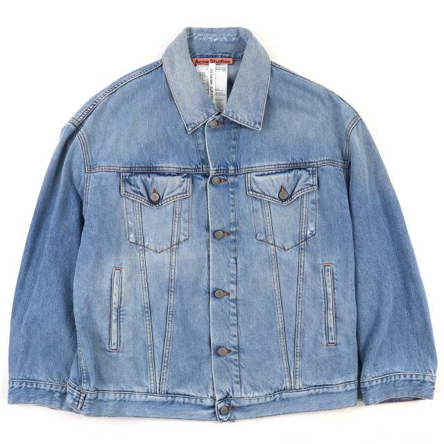 Acne Studios - デニムジャケット - オーバーサイズユニセックス