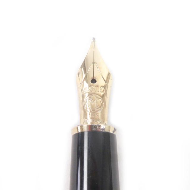 良品□MONTBLANC モンブラン マイスターシュテュック クラシック ペン