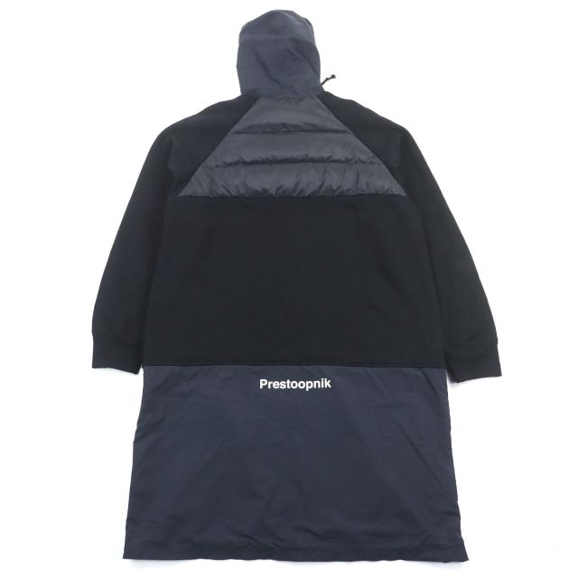 美品○UNDERCOVER アンダーカバー UCX4808 ヨークダウンMIX ロングジップパーカ Nadsat ウール ダウン Polartec サイドジップ 3 正規品_3