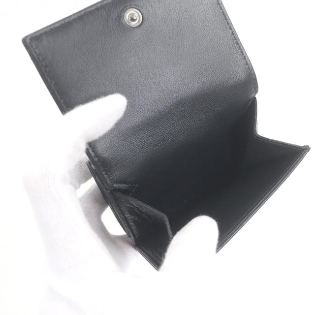 新品未使用！BALENCIAGA ミニウォレット財布 BALENCIAGA（バレンシアガ） 財布 三つ折り BALENCIAGA CASH MINI