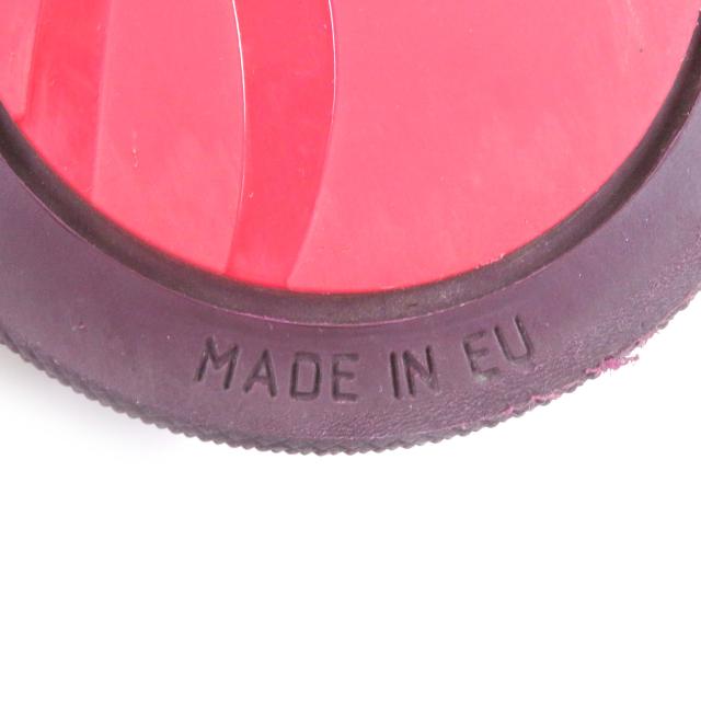 美品□Christian Louboutin クリスチャンルブタン Roller Boat Flat スウェードレザー スパイクスタッズ スリッポン 紫 42.5 英国製_8