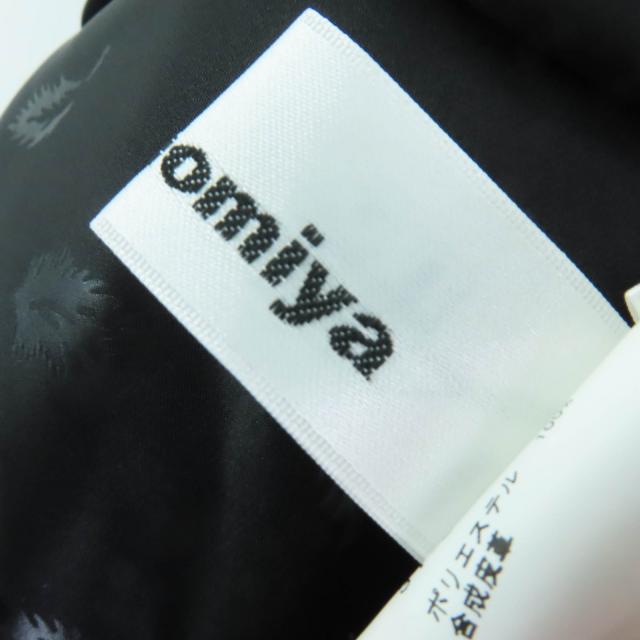 美品☆noir kei ninomiya COMME des GARCONS ノワール ケイ ニノミヤ コムデギャルソン 3T-S003 フェザープリント スカート黒 S 正規品_8