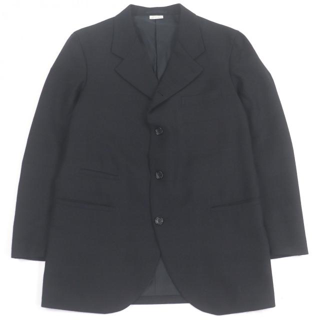 美品□COMME des GARCONS HOMME DEUX コム デ ギャルソン オム ドゥ DL-J025 AD2023 チェック柄 テーラードジャケット M 日本製 正規品