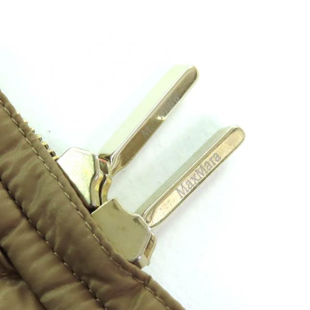 美品△Max Mara The Cube マックスマーラ ザキューブ 94810607 バックベルト付き キルティング ダウンジャケット ブラウン 34 正規品_6