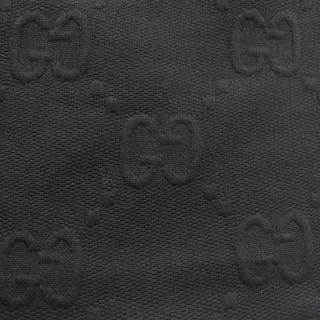 極美品★GUCCI グッチ 22AW 655183 GG柄 ジャージー ジャガード スカート ボトムス ブラック XS イタリア製 正規品 レディース_4