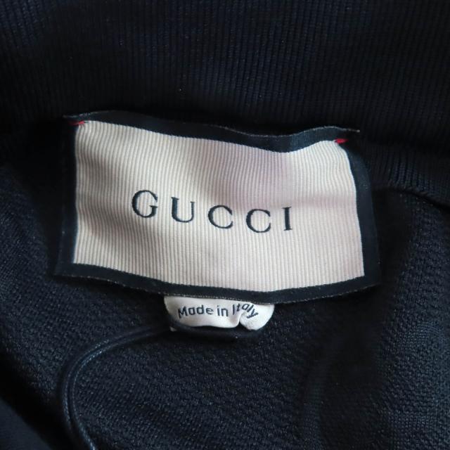 極美品★GUCCI グッチ 22AW 655183 GG柄 ジャージー ジャガード スカート ボトムス ブラック XS イタリア製 正規品 レディース_5