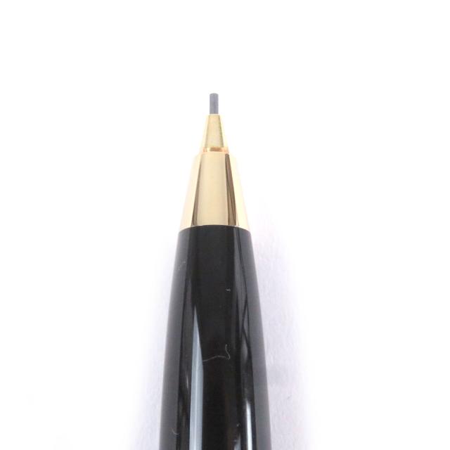 極美品□MONTBLANC モンブラン マイスターシュテュック モーツァルト ツイスト式 シャープペンシル ブラック ドイツ製 筆記確認済み_3