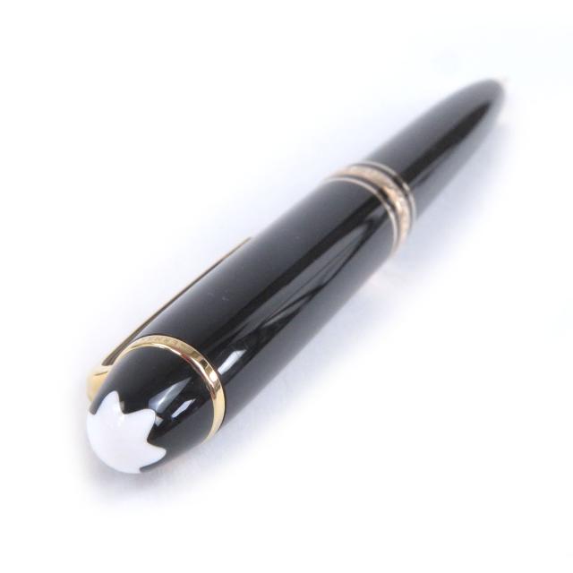 極美品□MONTBLANC モンブラン マイスターシュテュック モーツァルト ツイスト式 シャープペンシル ブラック ドイツ製 筆記確認済み_2