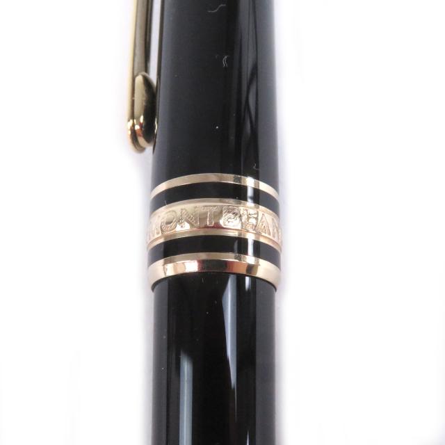 極美品□MONTBLANC モンブラン マイスターシュテュック モーツァルト ツイスト式 シャープペンシル ブラック ドイツ製 筆記確認済み_4