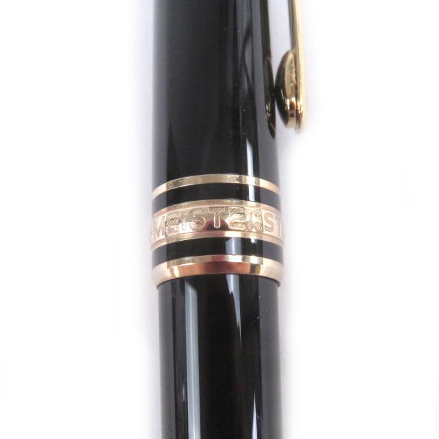 極美品□MONTBLANC モンブラン マイスターシュテュック モーツァルト ツイスト式 シャープペンシル ブラック ドイツ製 筆記確認済み_5