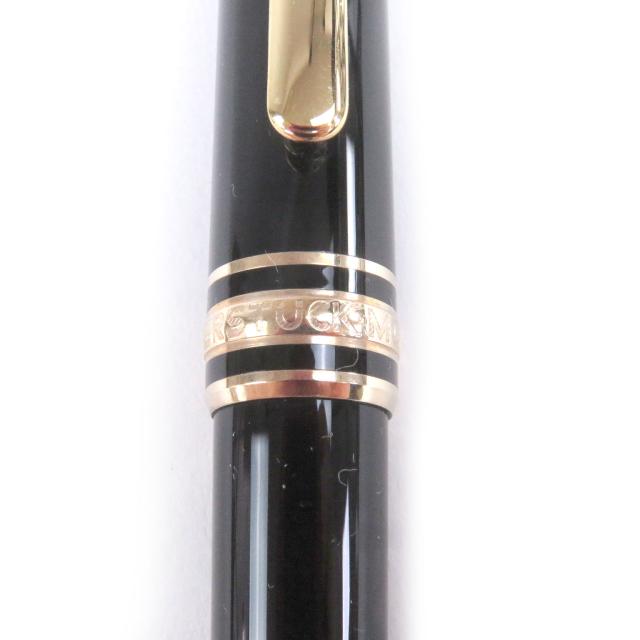 極美品□MONTBLANC モンブラン マイスターシュテュック モーツァルト ツイスト式 シャープペンシル ブラック ドイツ製 筆記確認済み_6