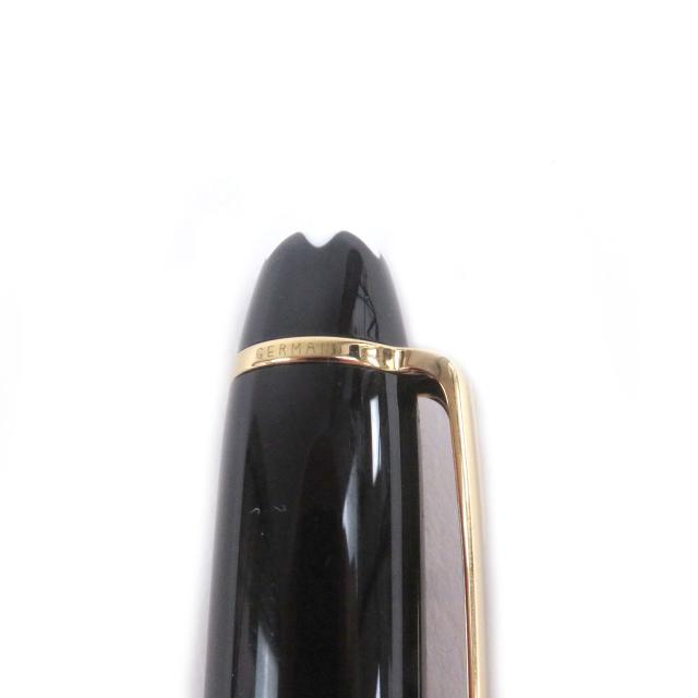 極美品□MONTBLANC モンブラン マイスターシュテュック モーツァルト ツイスト式 シャープペンシル ブラック ドイツ製 筆記確認済み_7