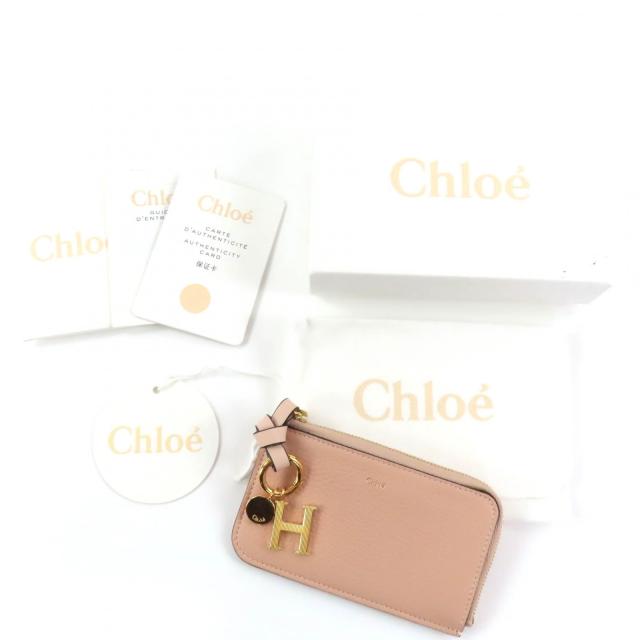 未使用品◇Chloe クロエ CHC17AP716H9Q24L ALPHABET パース レザー 