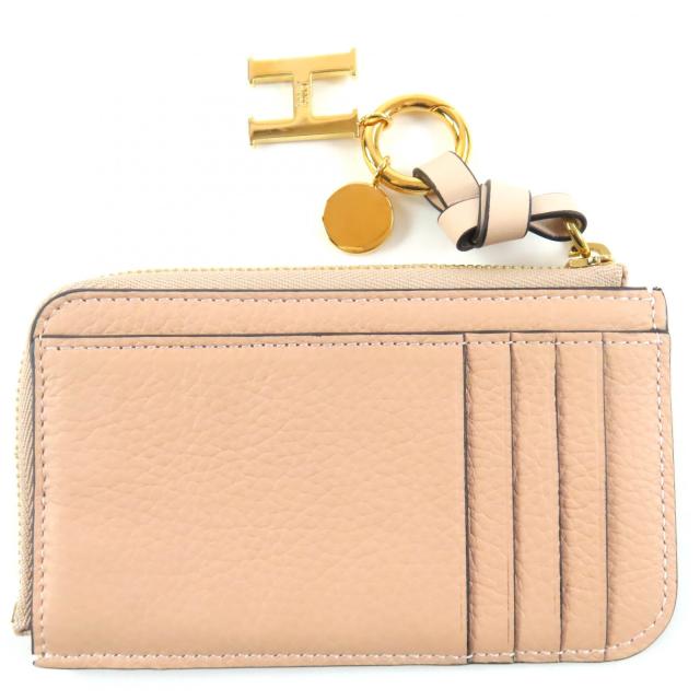 未使用品◇Chloe クロエ CHC17AP716H9Q24L ALPHABET パース レザー 